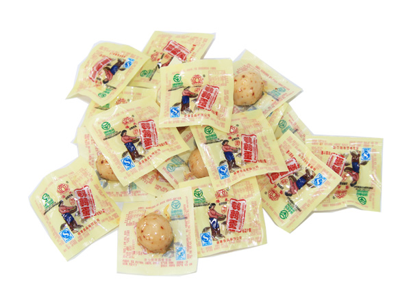 豫花盒裝鵪鶉蛋400克香辣味