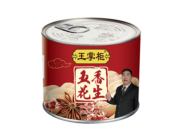 152g罐裝鹽焗花生